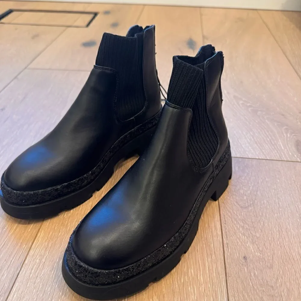 Steve Madden Kids' JRobinn Chelsea Boot